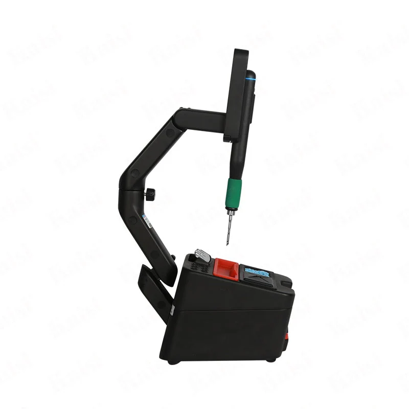SG-55G Type-C Rechargeable Portable Electric Soldering Iron with Adjustable Bracket