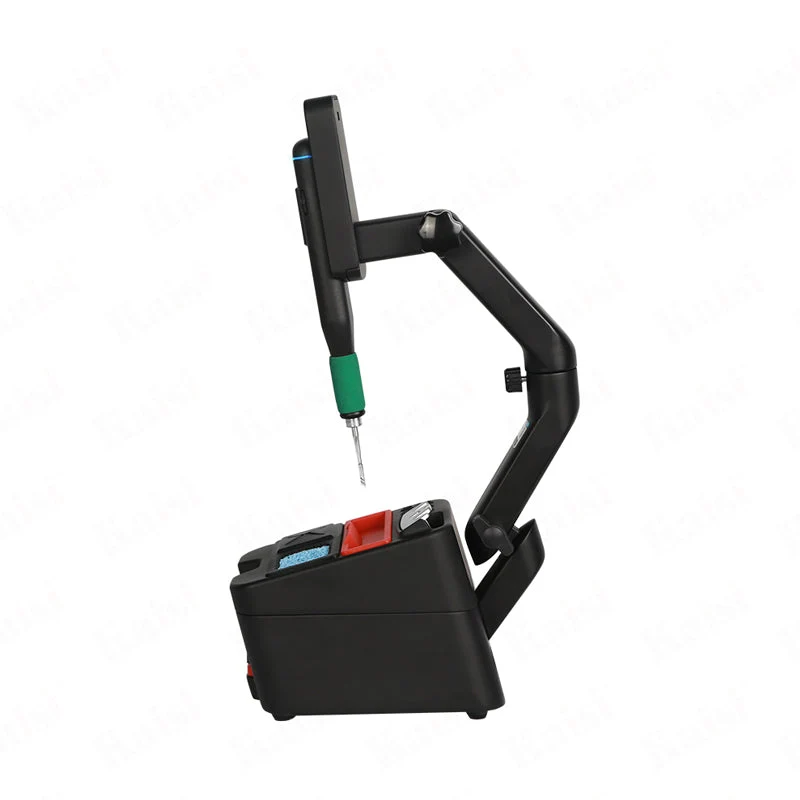 SG-55G Type-C Rechargeable Portable Electric Soldering Iron with Adjustable Bracket