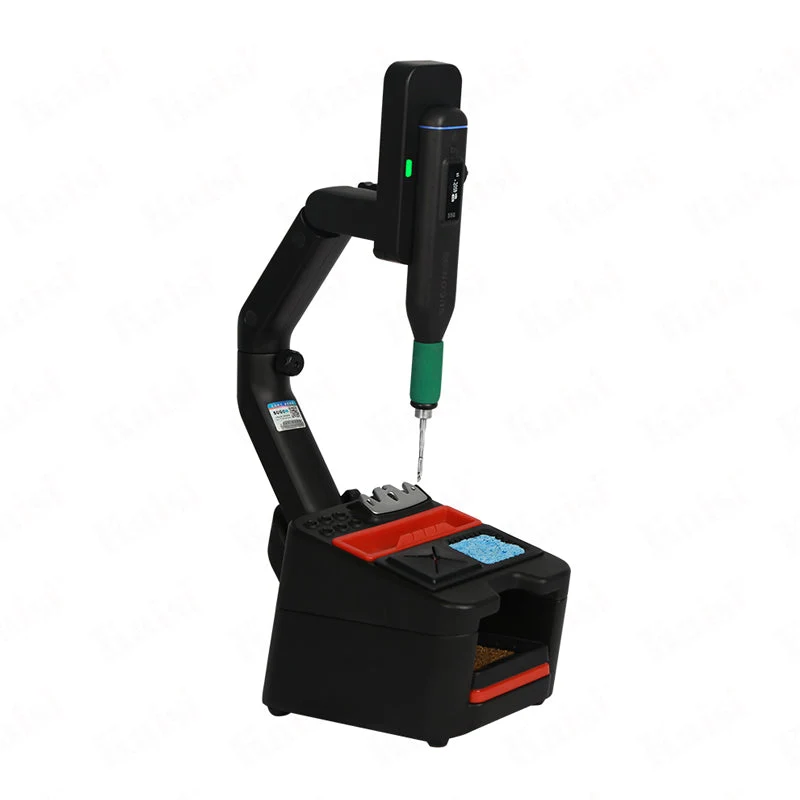 SG-55G Type-C Rechargeable Portable Electric Soldering Iron with Adjustable Bracket