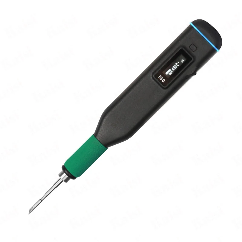 SG-55G Type-C Rechargeable Portable Electric Soldering Iron with Adjustable Bracket