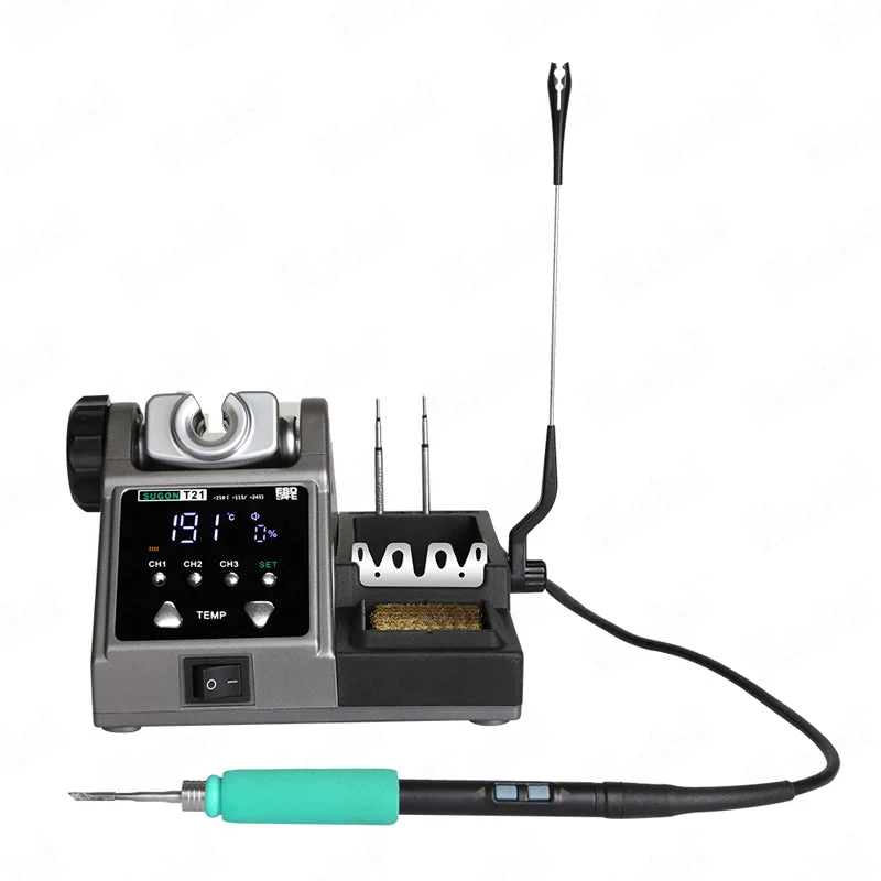 T21 Digital Soldering Station Control 210/245/115 Handle 120W