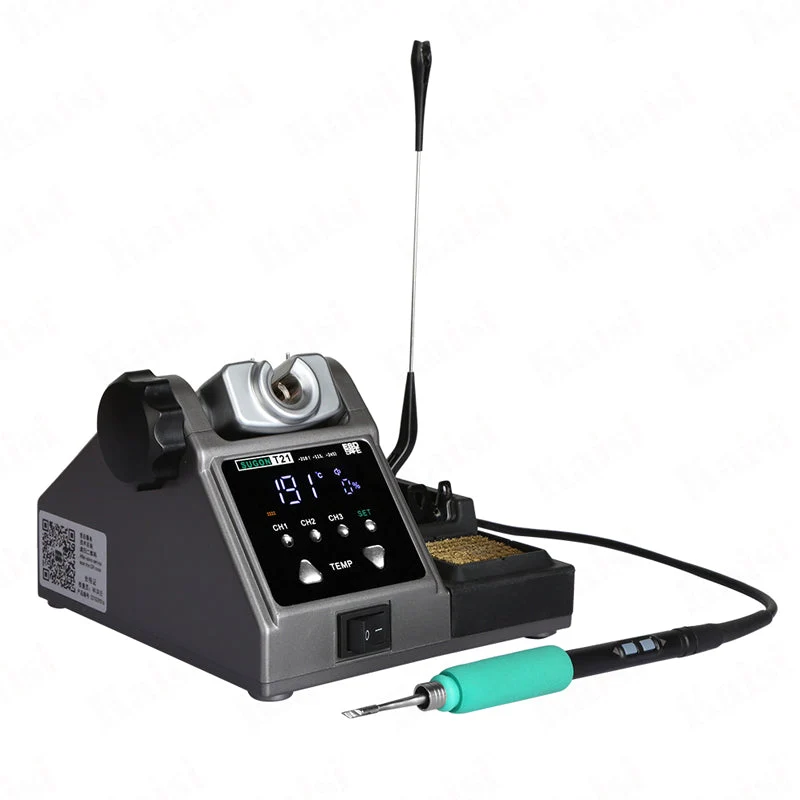 T21 Digital Soldering Station Control 210/245/115 Handle 120W