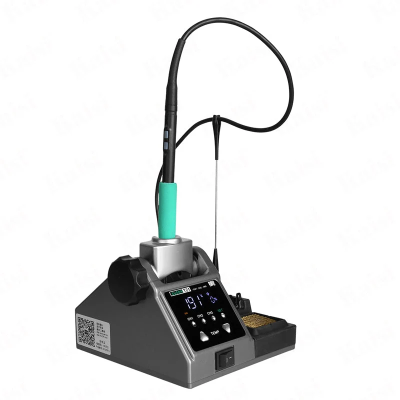 T21 Digital Soldering Station Control 210/245/115 Handle 120W