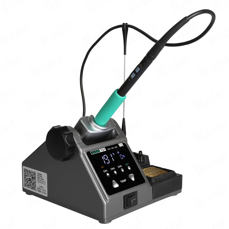 T21 Digital Soldering Station Control 210/245/115 Handle 120W