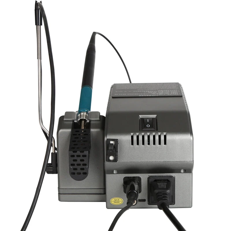 T16 Soldering Station High Quality T12 Soldering iron tip Rework Station For Phone PCB IC SMD BGA Welding Station Repair