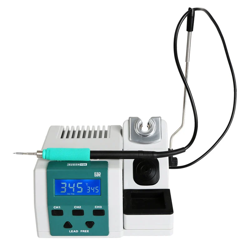 T26 Lead-free Precision Soldering Station 2S Rapid Heating 120W