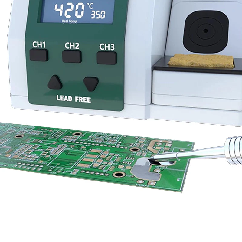 T26 Lead-free Precision Soldering Station 2S Rapid Heating 120W