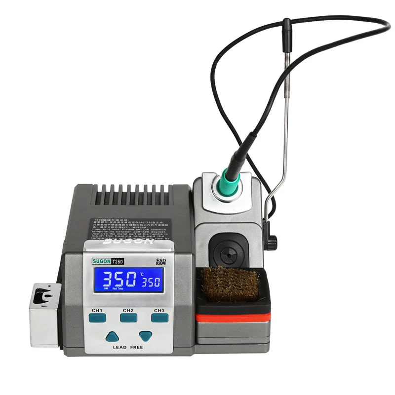 T26D Lead-free Rapid Soldering Station Support JBC 210 Handle