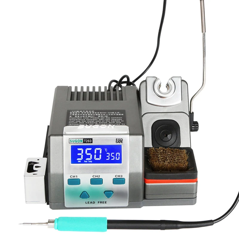 T26D Lead-free Rapid Soldering Station Support JBC 210 Handle