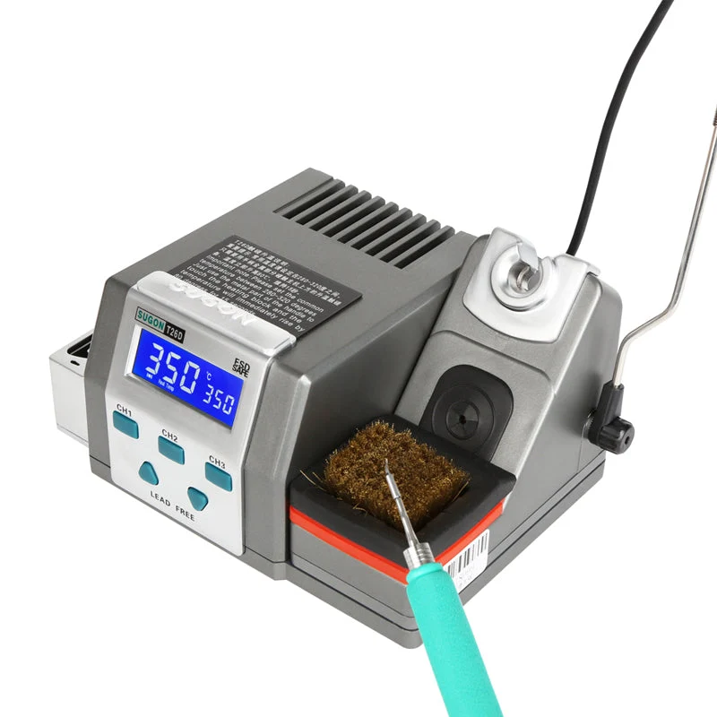 T26D Lead-free Rapid Soldering Station Support JBC 210 Handle