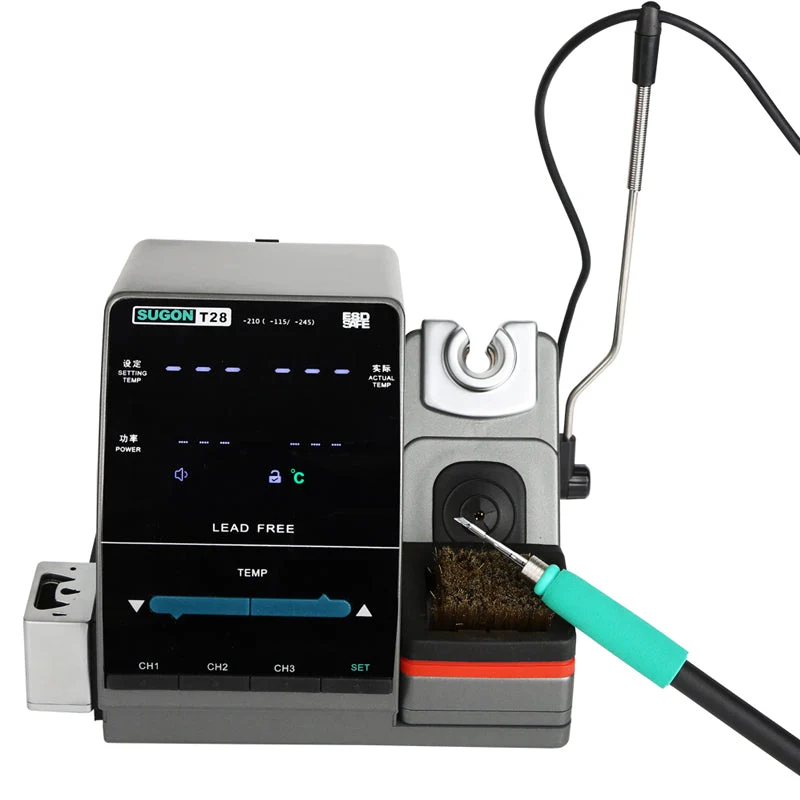 T28 SMD Rework Soldering Station For PCB repair Soldering Iron Mobile Repair