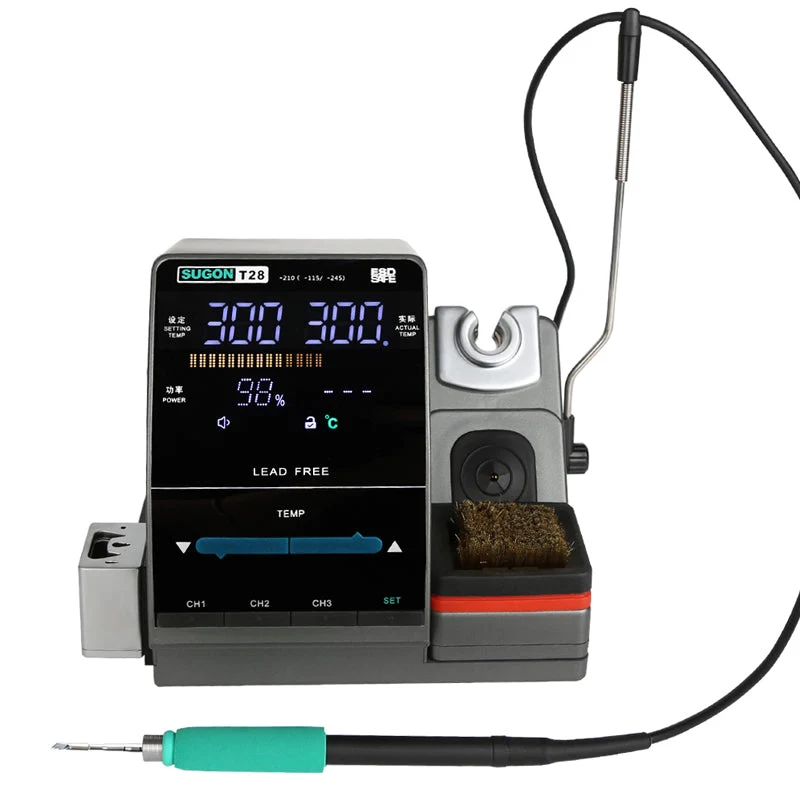 T28 SMD Rework Soldering Station For PCB repair Soldering Iron Mobile Repair