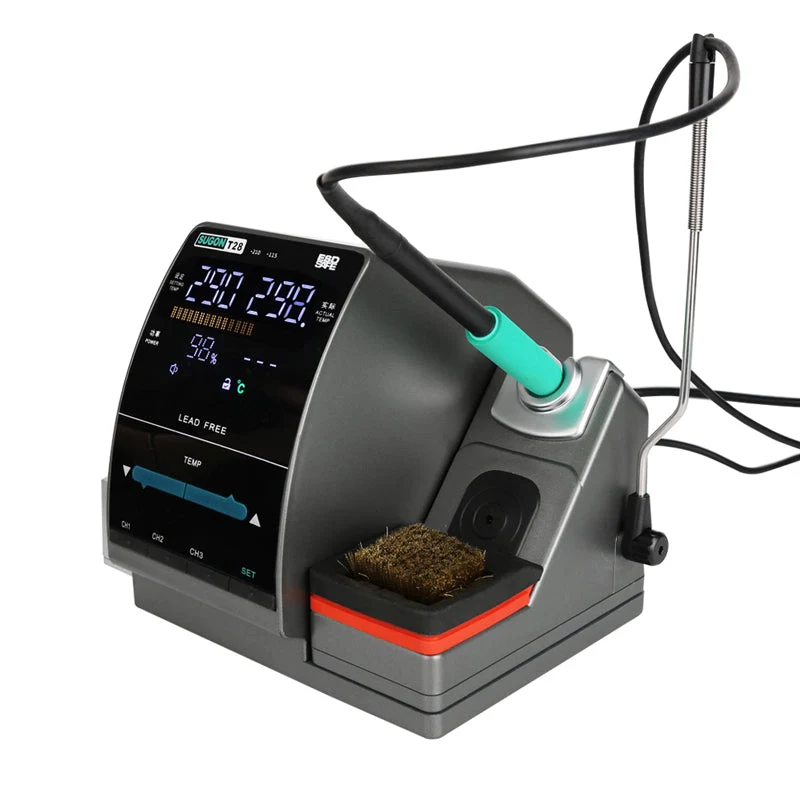 T28 SMD Rework Soldering Station For PCB repair Soldering Iron Mobile Repair