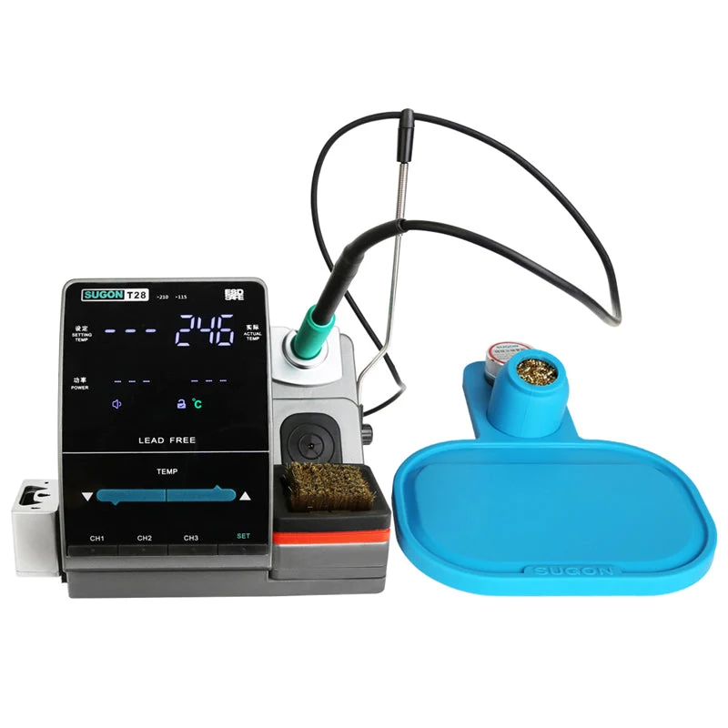 T28 SMD Rework Soldering Station For PCB repair Soldering Iron Mobile Repair