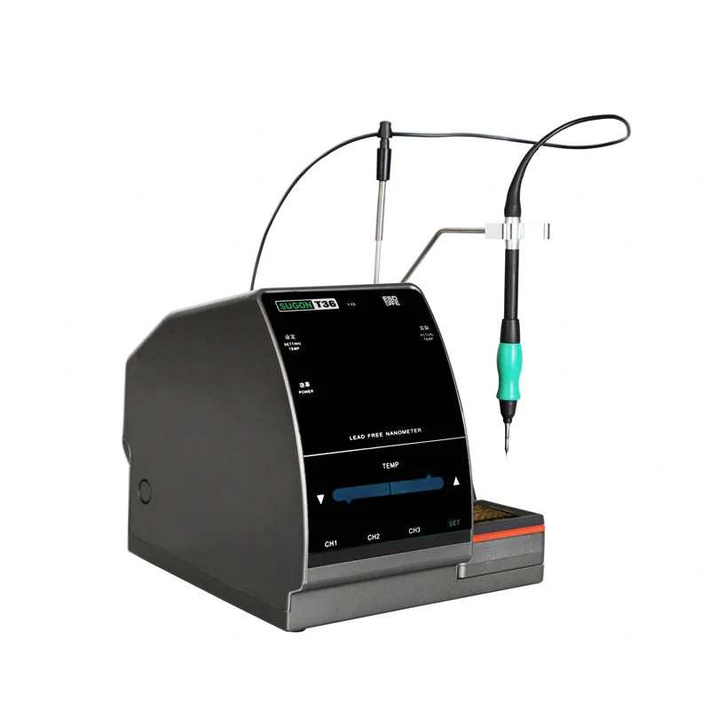T36 Nano Soldering Station 1S Rapid Heating With Soldering Tip For Integrated Circuit Component Welding Repair