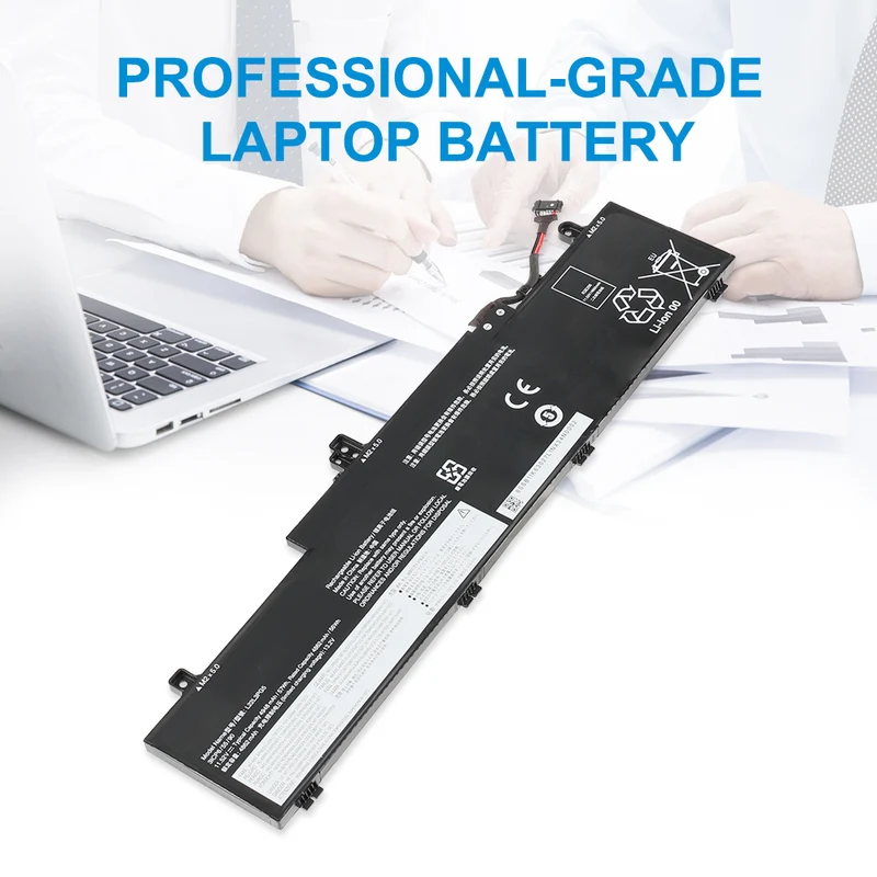 L22L3PG5 Laptop Battery For Lenovo ThinkPad E14 G5 E16 Gen 1 L22B3PG5 L22C3PG5 L22D3PG5 L22M3PG5 11.52V 4948mAh 57Wh | KingSener