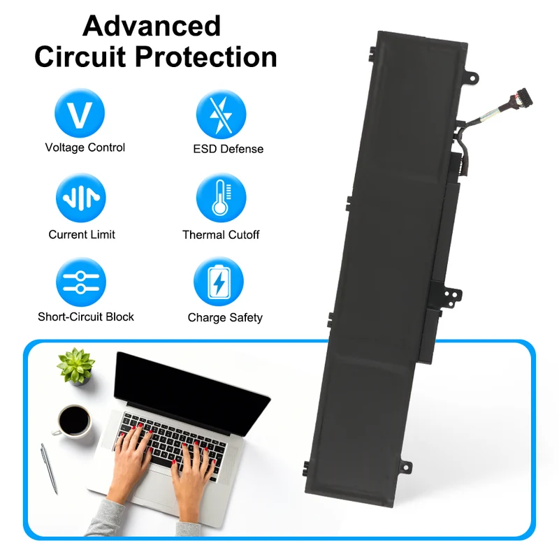 L22L3PG5 Laptop Battery For Lenovo ThinkPad E14 G5 E16 Gen 1 L22B3PG5 L22C3PG5 L22D3PG5 L22M3PG5 11.52V 4948mAh 57Wh | KingSener