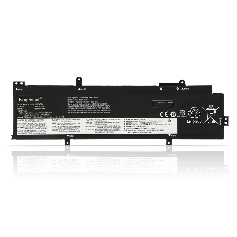 Lenovo ThinkPad T14 P14s Gen 3 Battery L21D4P71 SB10W51968 15.44V