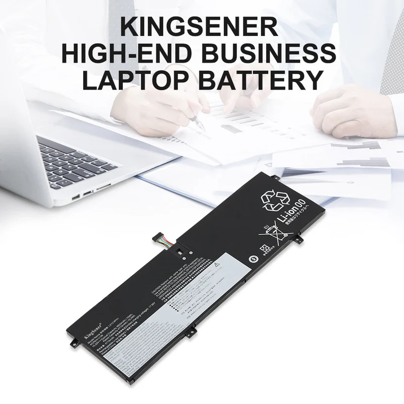 L21C4PH1 Laptop Battery For Lenovo Yoga Slim 9-14IAP7 82T0 Slim 9-14IAP7 82T1 Series L21M4PH1 L21L4PH1 L21D4PH1 75WH | KingSener