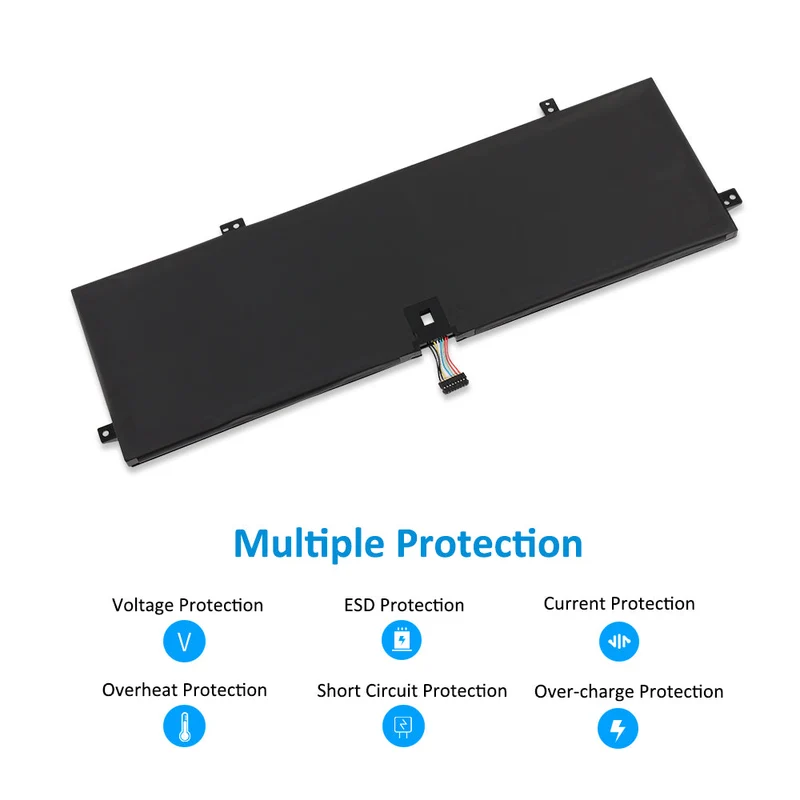 L21C4PH1 Laptop Battery For Lenovo Yoga Slim 9-14IAP7 82T0 Slim 9-14IAP7 82T1 Series L21M4PH1 L21L4PH1 L21D4PH1 75WH | KingSener