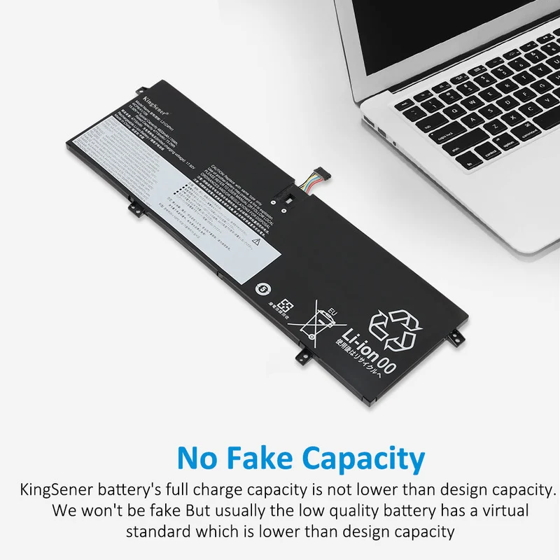 L21C4PH1 Laptop Battery For Lenovo Yoga Slim 9-14IAP7 82T0 Slim 9-14IAP7 82T1 Series L21M4PH1 L21L4PH1 L21D4PH1 75WH | KingSener