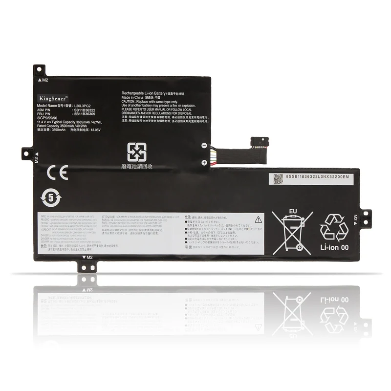 L20L3PG2 Battery for Lenovo IdeaPad Flex 3 Chromebook 42Wh