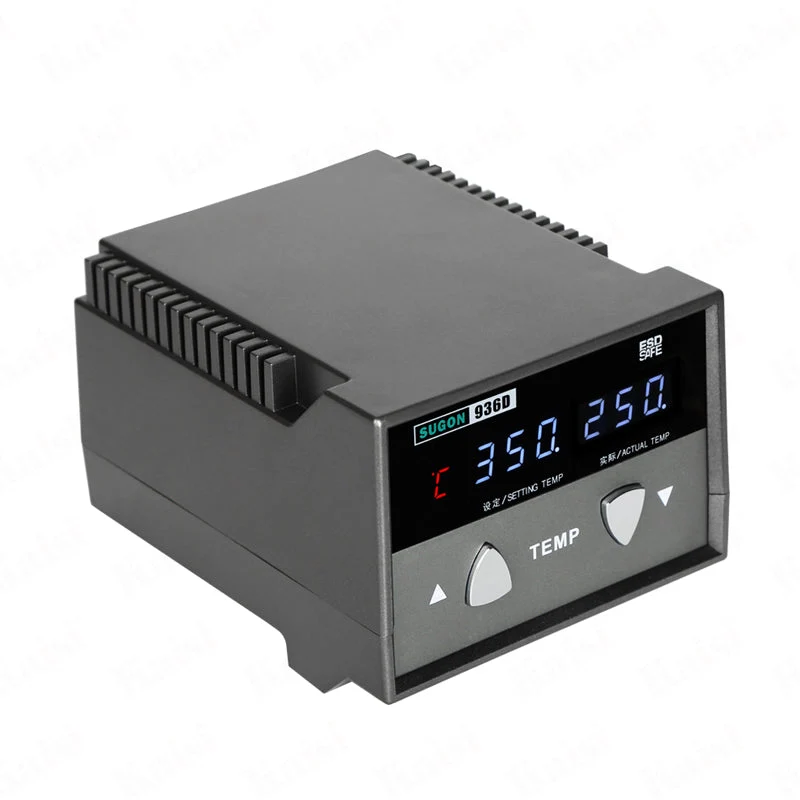 936D soldering iron digital anti-static constant temperature soldering station with 70W ceramic heating core
