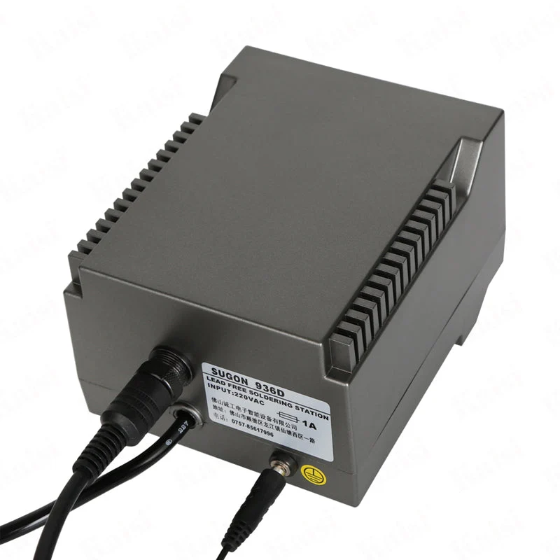 936D soldering iron digital anti-static constant temperature soldering station with 70W ceramic heating core