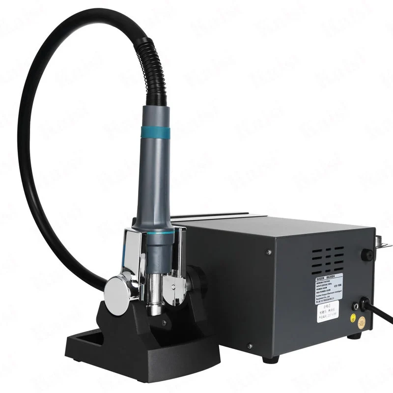 1300w 8620DX Hot Air Gun Soldering Station for Mobile Phone Repair Flying Wire CPU Desoldering Station with Digital Temperature Control