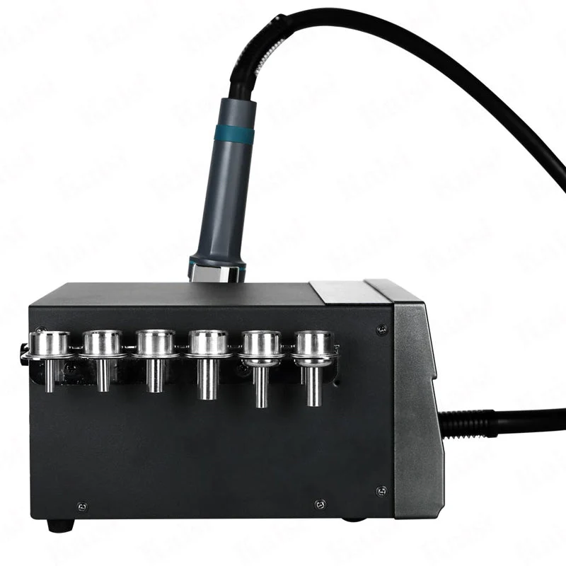1300w 8620DX Hot Air Gun Soldering Station for Mobile Phone Repair Flying Wire CPU Desoldering Station with Digital Temperature Control