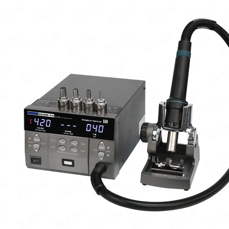 8620DX-Pro 1300w 220V Hot Air Rework Station For CPU Phone Motherboard Repair