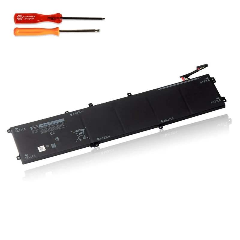 6GTPY Laptop Battery For Dell XPS 15 9570 9560 7590 Precision M5520 M5530 LUSONBAY EU SHIP