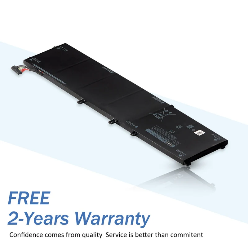 6GTPY Laptop Battery For Dell XPS 15 9570 9560 7590 Precision M5520 M5530 LUSONBAY EU SHIP