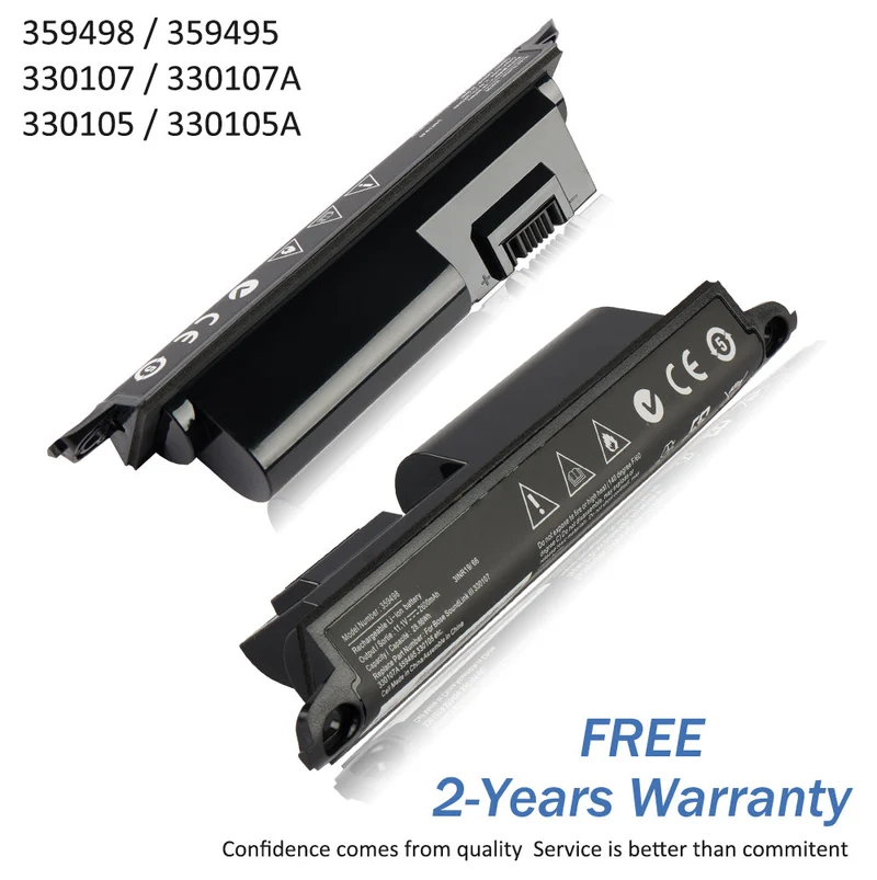359498 Battery 330107A 359495 330105 330105A For Bose Soundlink Mobile Speaker II 404600 11.1V 2600mAh/28.86WH | LUSONBAY