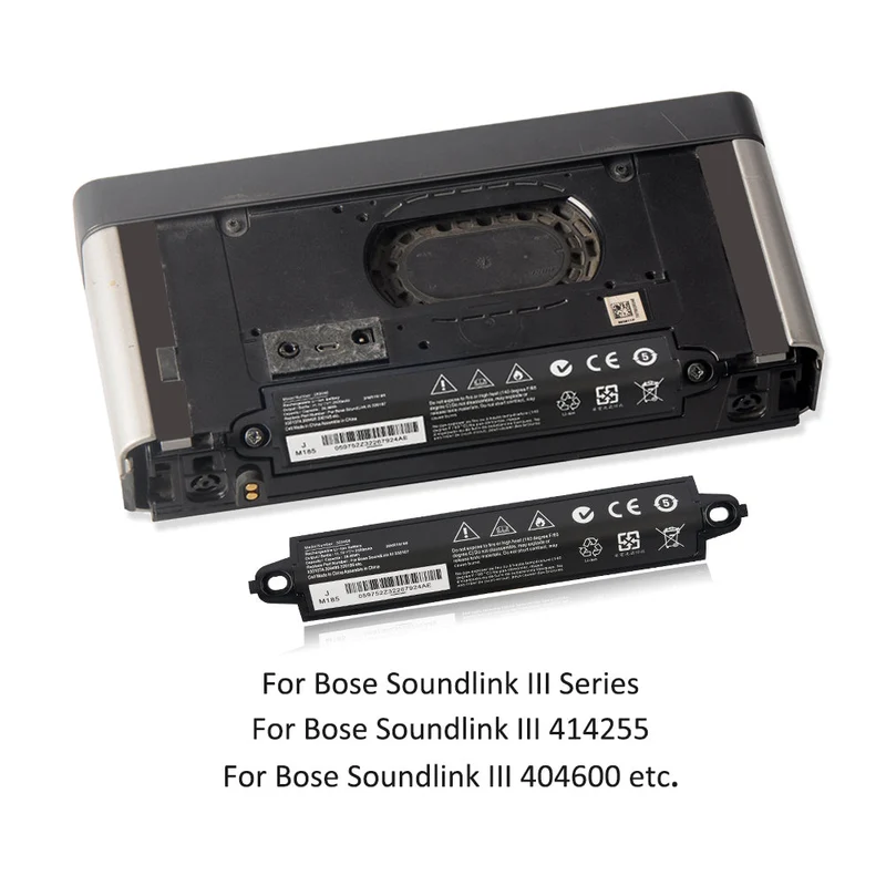 359498 Battery 330107A 359495 330105 330105A For Bose Soundlink Mobile Speaker II 404600 11.1V 2600mAh/28.86WH | LUSONBAY