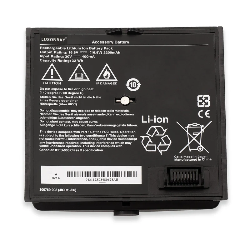 300769-003 300769-001 300769-002 Battery For Bose Sounddock Portable Digital Music System SoundLink Air Series EU SHIP