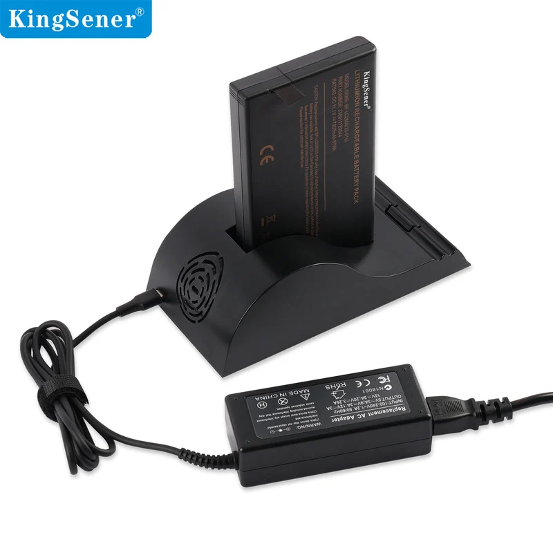 CH4000 Smart Battery Charger for Inspired Energy BP-LC2600 BP-LP2900