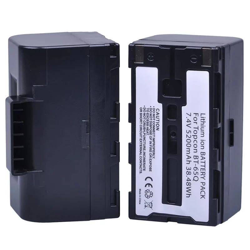 BT-65Q Replacement Battery For Topcon Total Station GPT-7501 GPT-7502 GPT-7503 GPT-7505