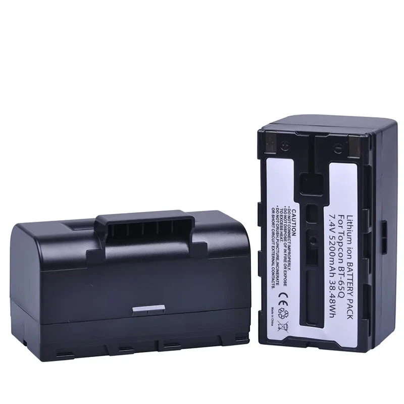 BT-65Q Replacement Battery For Topcon Total Station GPT-7501 GPT-7502 GPT-7503 GPT-7505
