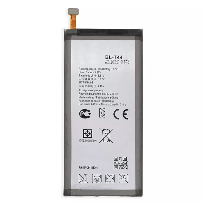 BL-T44 Battery For LG Stylo 5 Q60 LMQ720CS LMQ720PS LMQ720MS