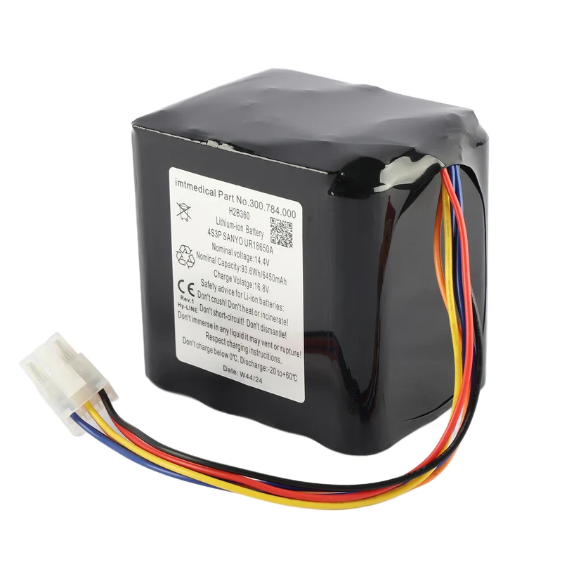 CS-BTR100MD for Bellavista 1000 Respirator Battery 030.811.020 300.784.00 H2B360 14.4V Li-Ion Battery