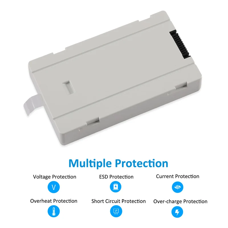 Rechargeable Li-ion Battery For Comen CMLI2X3I004B medical Battery 10.8V 5000mAh/54WH