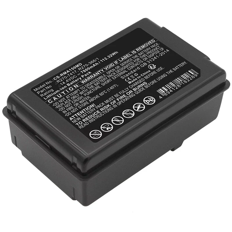 Medical Battery R270-7417 R270-366/1 for ResMed Astral 150 Ventilator Ultralife