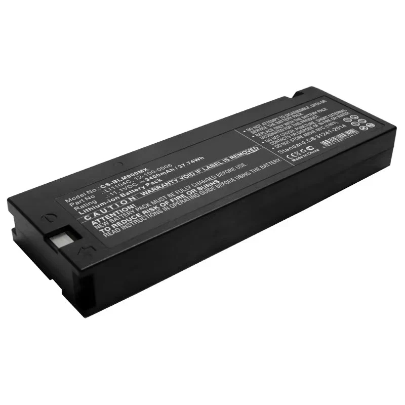 Medical Battery LI1104C for Biolight Moniteur M8000 M9000 M9000A M9500 M66 PM-9000A M8500 M69 LMS-10