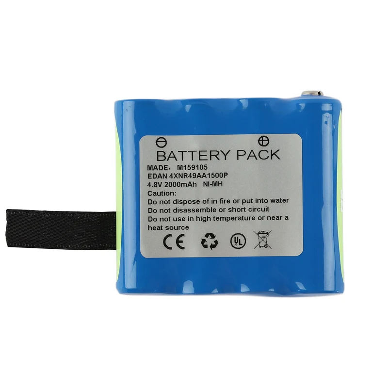 Medical Battery For EDAN 4XNR49AA1500P M159105 oximeter H100 Oximeter H100N H100B CS-01 H100 H100N H100B