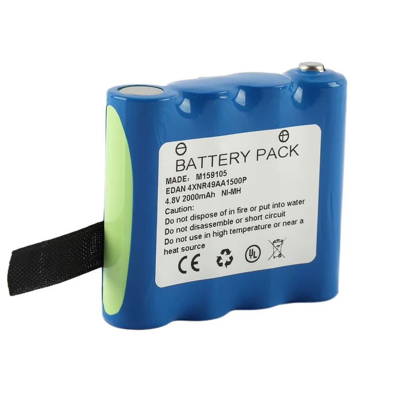 Medical Battery For EDAN 4XNR49AA1500P M159105 oximeter H100 Oximeter H100N H100B CS-01 H100 H100N H100B