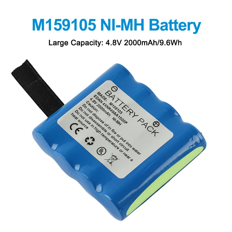 Medical Battery For EDAN 4XNR49AA1500P M159105 oximeter H100 Oximeter H100N H100B CS-01 H100 H100N H100B
