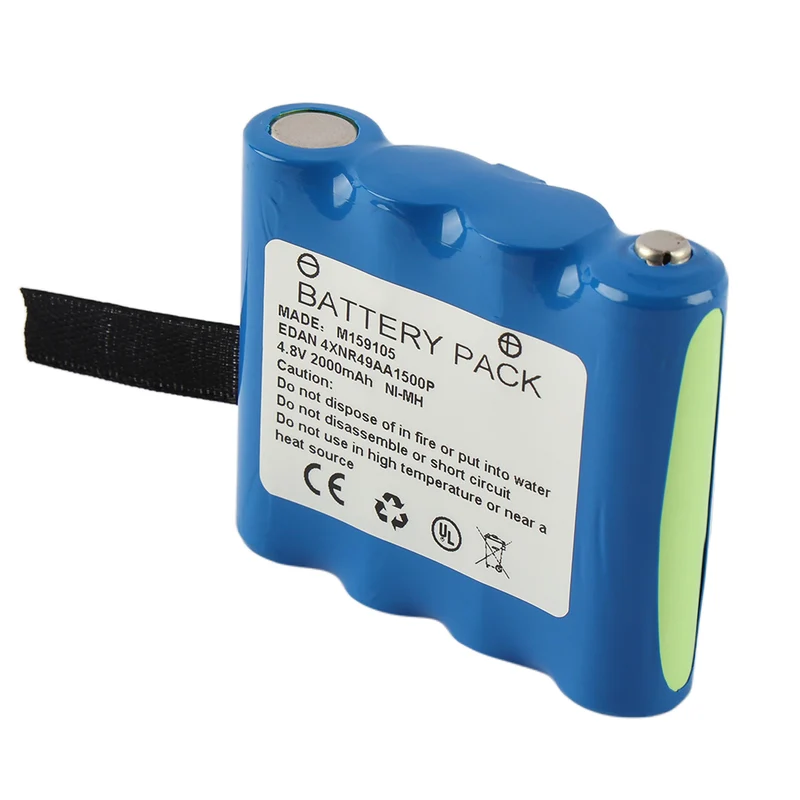Medical Battery For EDAN 4XNR49AA1500P M159105 oximeter H100 Oximeter H100N H100B CS-01 H100 H100N H100B