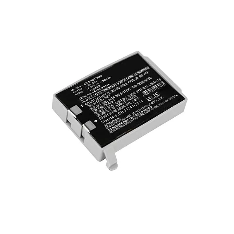 Medical Battery For CME 130-050X Fits CME BodyGuard 323 1700mAh CS-GRD323MD
