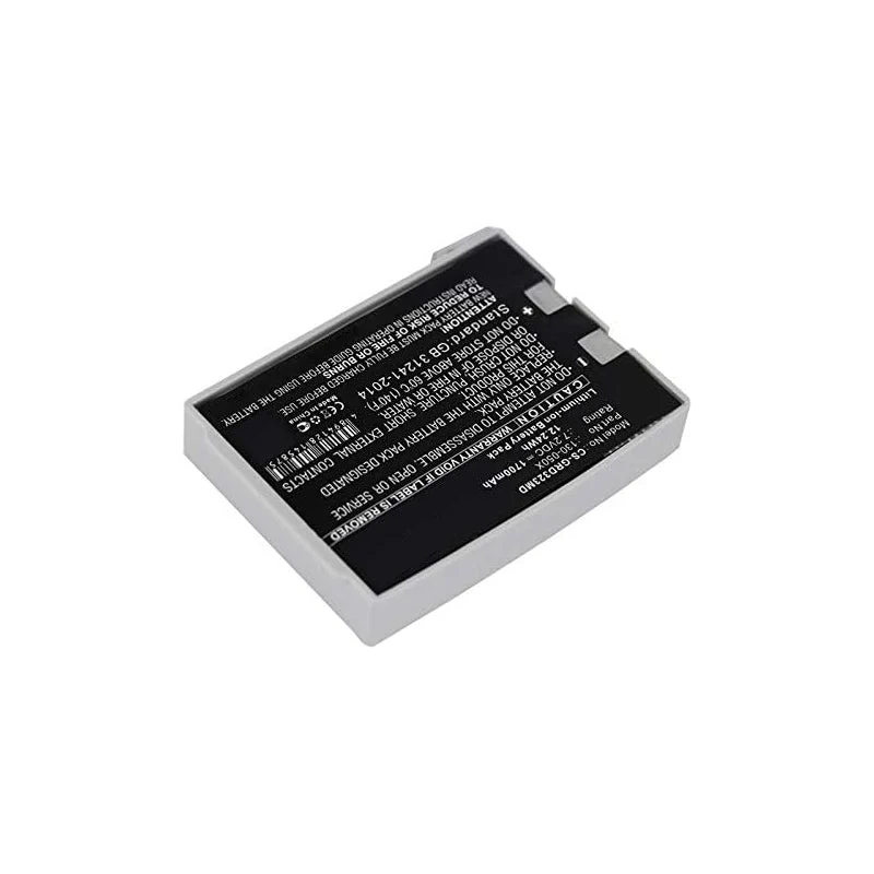 Medical Battery For CME 130-050X Fits CME BodyGuard 323 1700mAh CS-GRD323MD